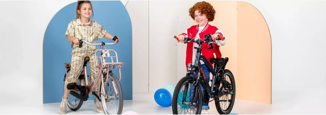 Sdan vlger du den bedste cykel til dit barn