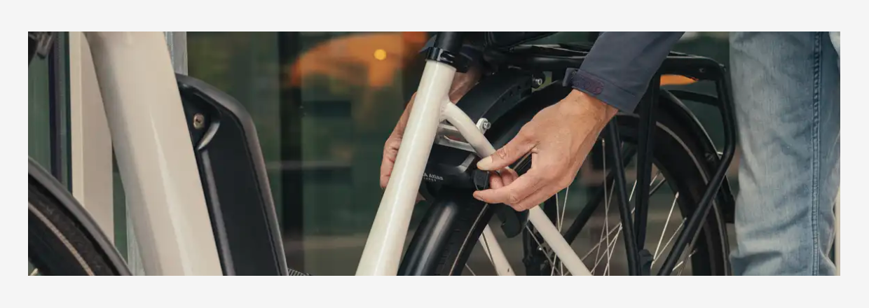 AXA Atlas - den ultimative ringl�s til din elcykel