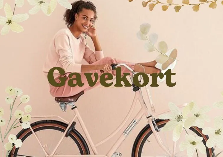 Gavekort / Cykelonline.dk