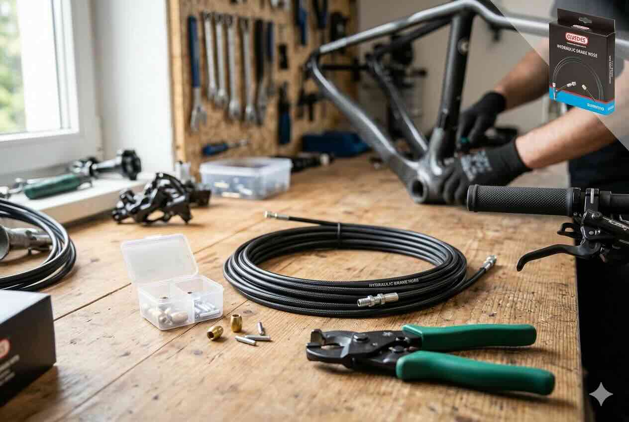 Hydrauliske slanger & fittings