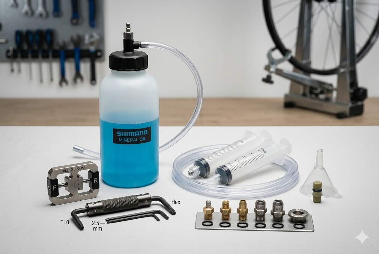 Bremse udluftningss&aelig;t