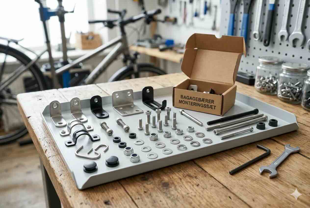 Monteringsbeslag / dele