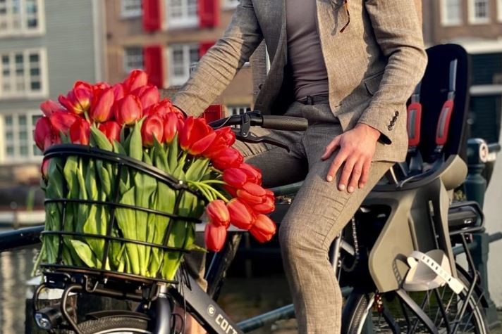 Cykelkurv / kasse / dele