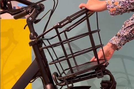 Cykelkurv med AVS system