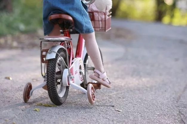 Støttehjul & skubbestang