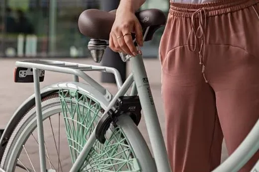 Frakkeskånere til cykel