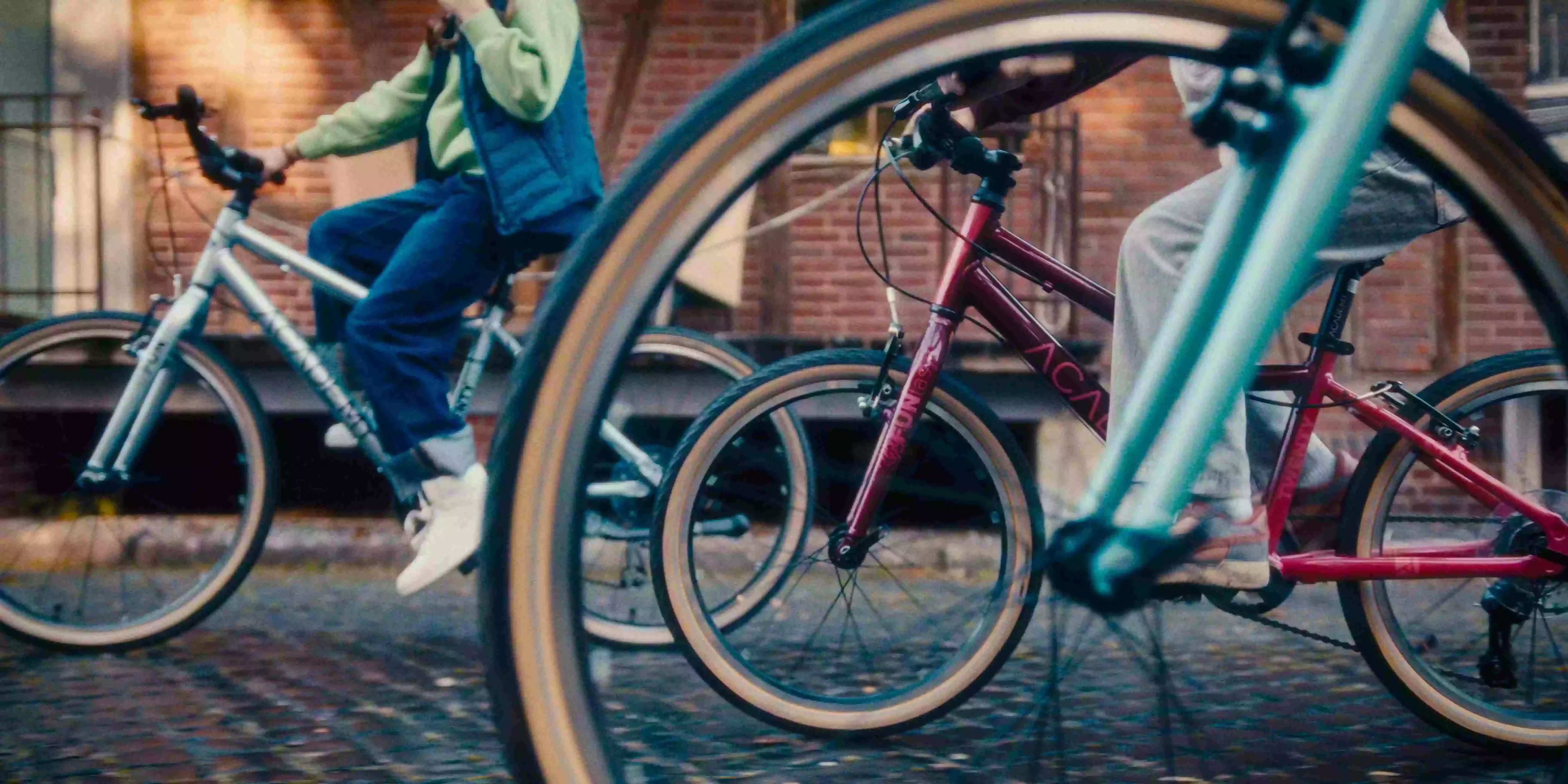 Kvalitets letvgst cykler til brn og unge