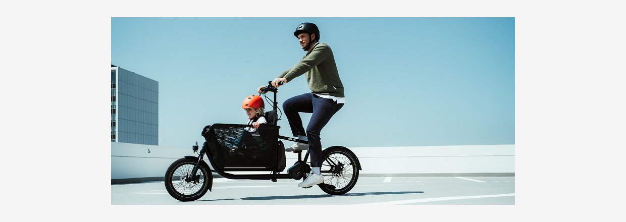 Kr med selvtillid: Sikkerhed og komfort for ladcykler