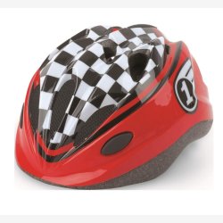 Polisport cykelhjelm til brn Race XS (46-53 cm) rd/sort