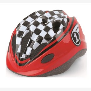 Polisport cykelhjelm til brn Race XS (46-53 cm) rd/sort