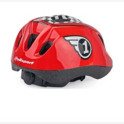 Polisport cykelhjelm til brn Race XS (46-53 cm) rd/sort