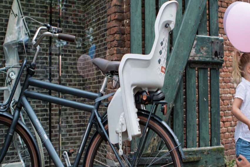 Barnestol til cykel