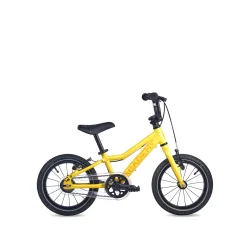 14" letv�gts alu b�rnecykel ACADEMY GRADE 2 Belt - med remtr�k - gul