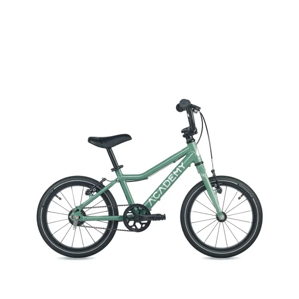 16" letvgts alu brnecykel ACADEMY GRADE 3 Belt - med remtrk - oliven grn