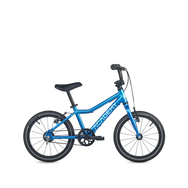 16" letvgts alu brnecykel ACADEMY GRADE 3 Belt - med remtrk - bl