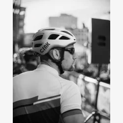 CRNK cykelhjelm Veloce hvid M 53-57 cm