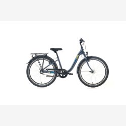 NOXON "Rocky ND" 20" juniorcykel med fodbremse og 3 gear � m�rkebl�