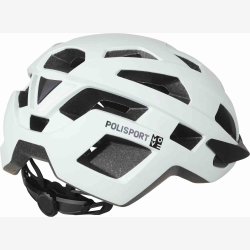 Polisport cykelhjelm City Move L 58-61 cm - hvid