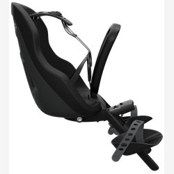 Thule Yepp Nexxt 2 mini frontmonteret barnestol - sort