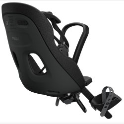 Thule Yepp Nexxt 2 mini frontmonteret barnestol - sort
