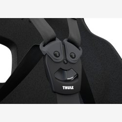 Thule Yepp Nexxt 2 mini frontmonteret barnestol - sort