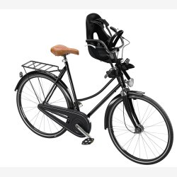 Thule Yepp Nexxt 2 mini frontmonteret barnestol - sort