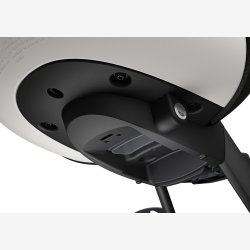 Thule Yepp Nexxt 2 mini frontmonteret barnestol - hvid