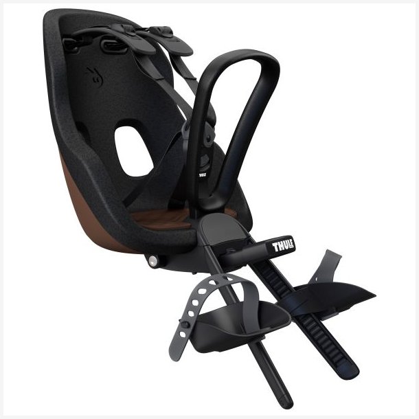 Thule Yepp Nexxt 2 mini frontmonteret barnestol - chokoladebrun