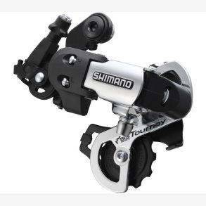 Bagskifter 6/7-trins Shimano Tourney RD-FT35 - D-Type med direkte montering
