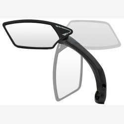 Spejl Simson Essential - sort