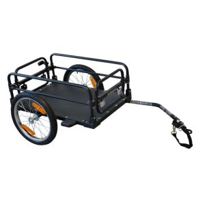 Cykeltrailer Provelo foldbar  Sort
