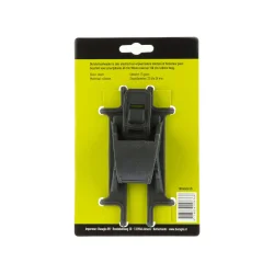 Mirage telefonholder Zero-Six Spider silikone sort