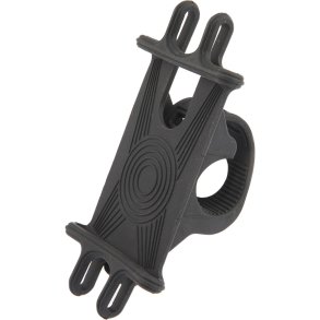 Mirage telefonholder Zero-Six Spider silikone sort