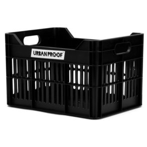 Urban Proof Junior cykelkasse - 15 Liter - genanvendt plast - sort