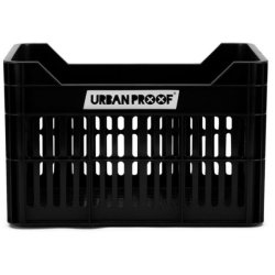Urban Proof Junior cykelkasse - 15 Liter - genanvendt plast - sort