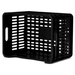 Urban Proof Junior cykelkasse - 15 Liter - genanvendt plast - sort