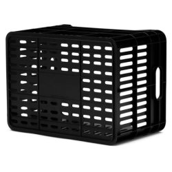 Urban Proof Junior cykelkasse - 15 Liter - genanvendt plast - sort