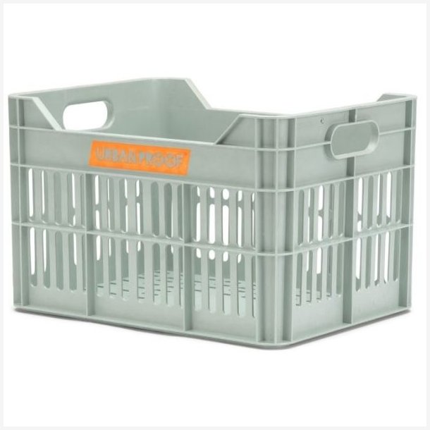 Urban Proof Junior cykelkasse - 15 Liter - genanvendt plast - misty mint gr�n