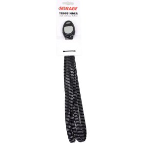 Mirage Triobinder elastik bagagestropper sort/gr�