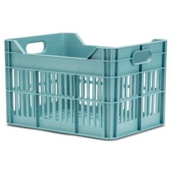 Urban Proof Junior cykelkasse - 15 Liter - genanvendt plast - himmel bl�