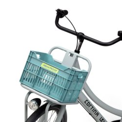 Urban Proof Junior cykelkasse - 15 Liter - genanvendt plast - himmel bl�