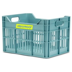 Urban Proof Junior cykelkasse - 15 Liter - genanvendt plast - himmel bl�