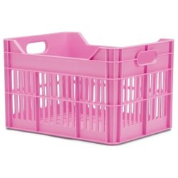 Urban Proof Junior cykelkasse - 15 Liter - genanvendt plast - bright pink