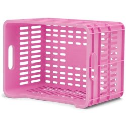 Urban Proof Junior cykelkasse - 15 Liter - genanvendt plast - bright pink