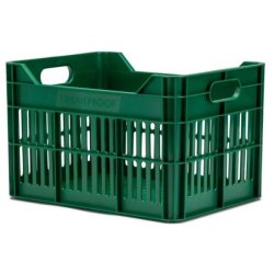 Urban Proof Junior cykelkasse - 15 Liter - genanvendt plast - retro gr�n