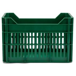 Urban Proof Junior cykelkasse - 15 Liter - genanvendt plast - retro gr�n