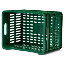 Urban Proof Junior cykelkasse - 15 Liter - genanvendt plast - retro gr�n