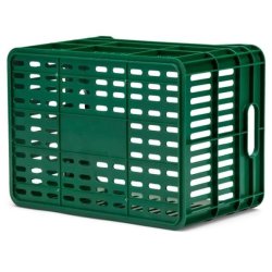 Urban Proof Junior cykelkasse - 15 Liter - genanvendt plast - retro gr�n