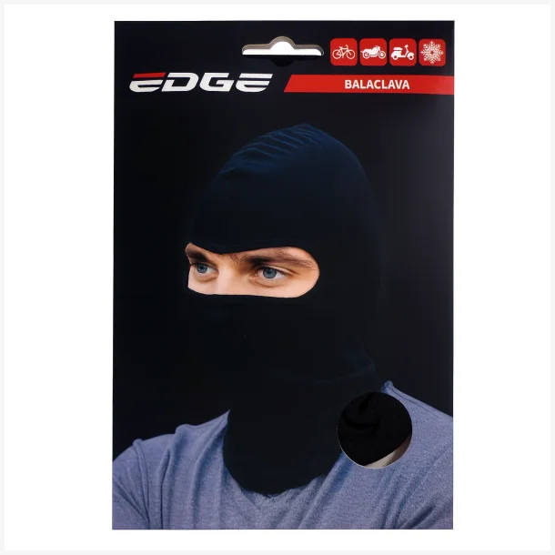 Elefanthue Edge - Polyester - sort