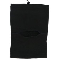 Multifunktionel halsvarmer Edge - polyester - sort